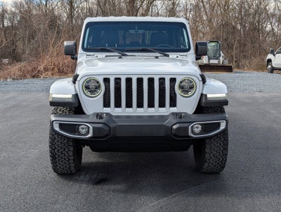 2022 Jeep Gladiator Overland