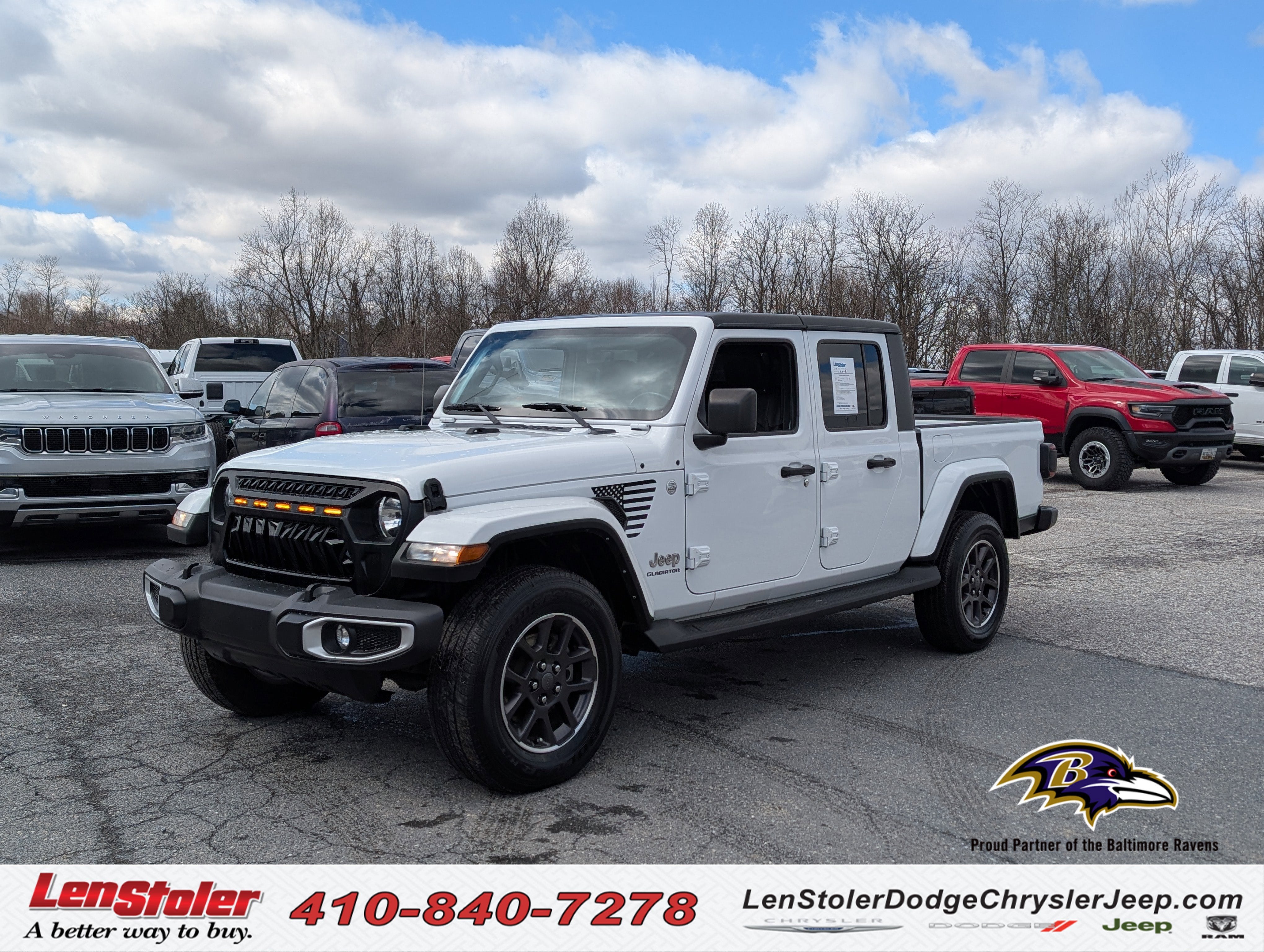 2022 Jeep Gladiator Overland