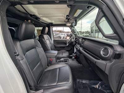 2022 Jeep Gladiator Overland