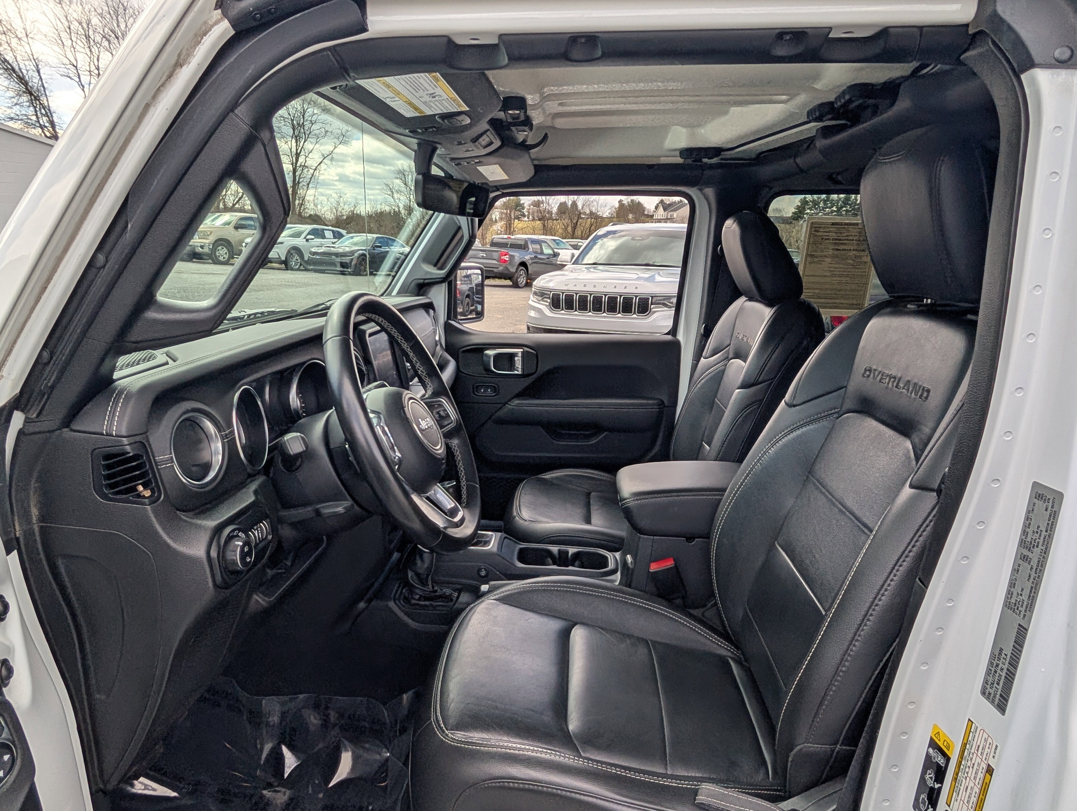 2022 Jeep Gladiator Overland