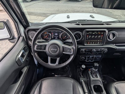 2022 Jeep Gladiator Overland