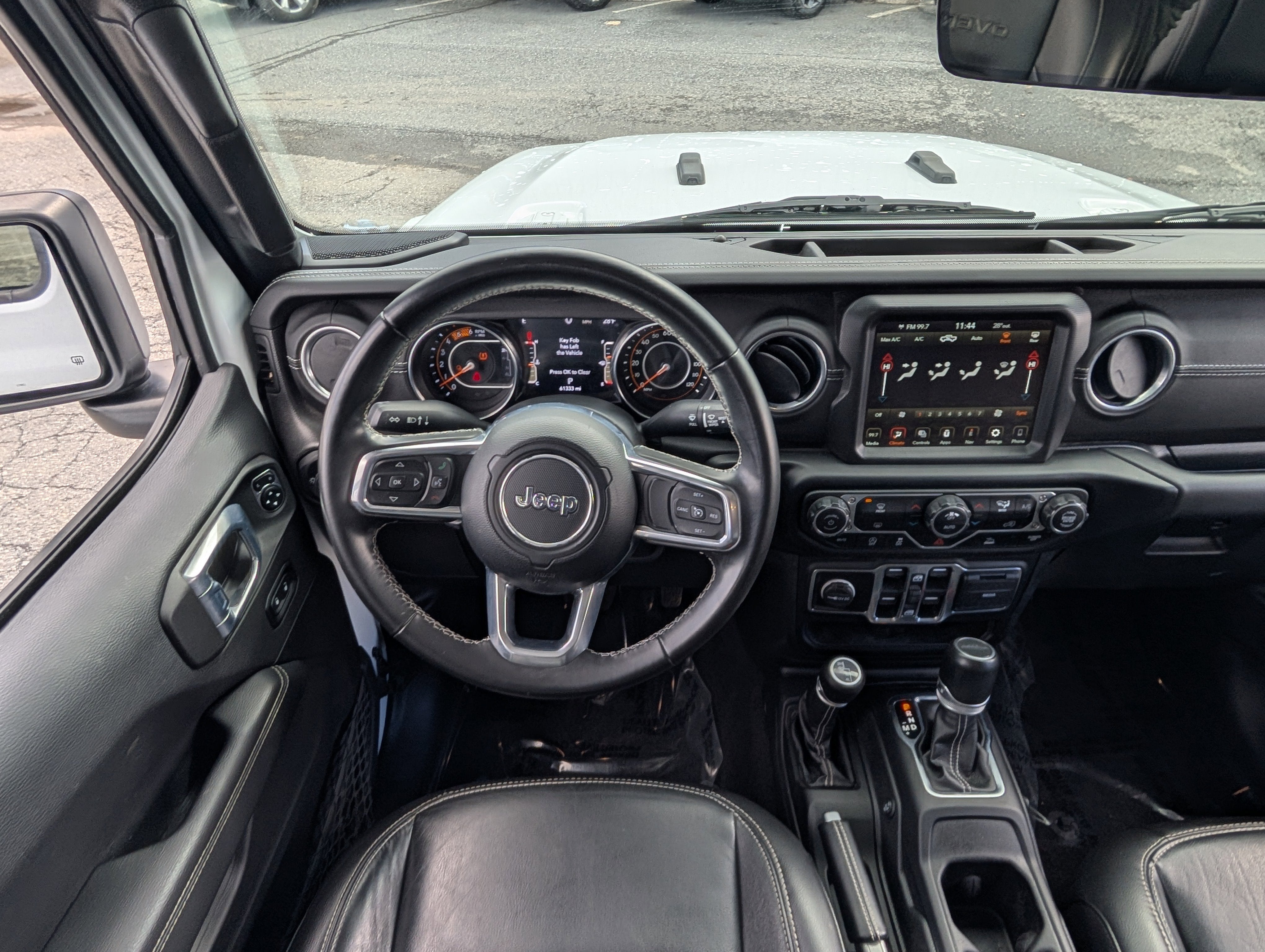 2022 Jeep Gladiator Overland