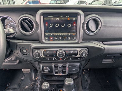 2022 Jeep Gladiator Overland