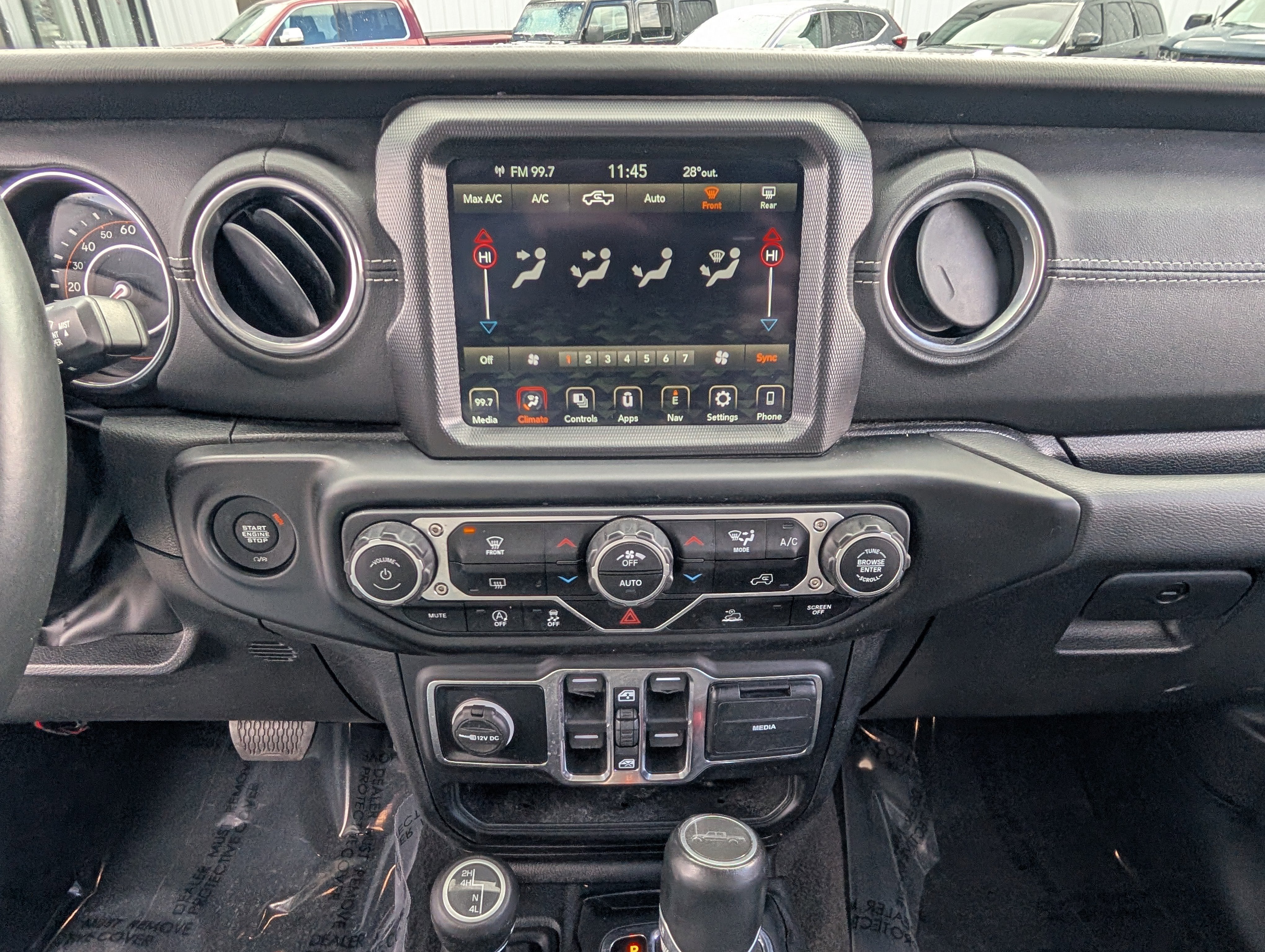 2022 Jeep Gladiator Overland