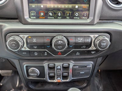 2022 Jeep Gladiator Overland