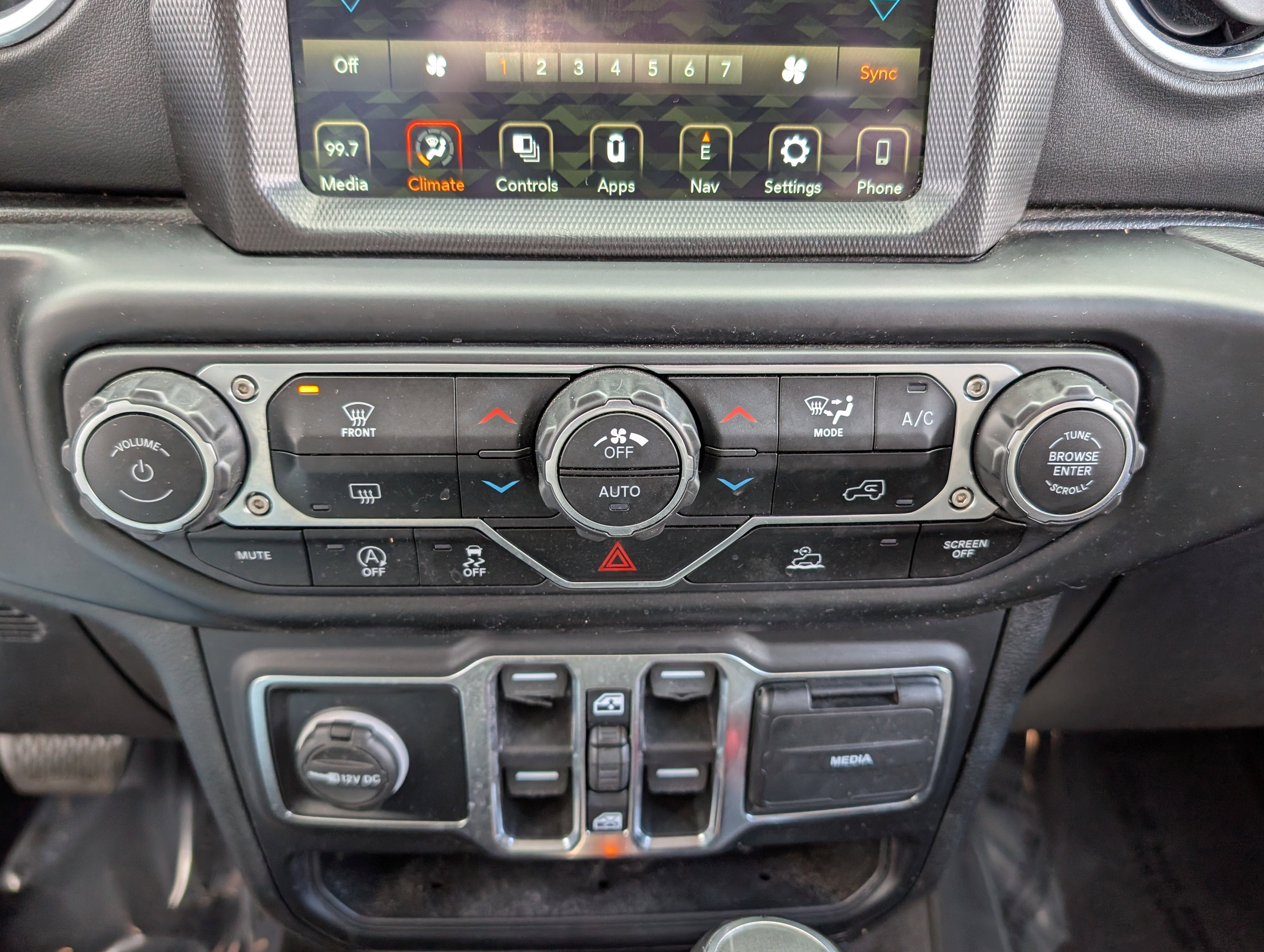 2022 Jeep Gladiator Overland