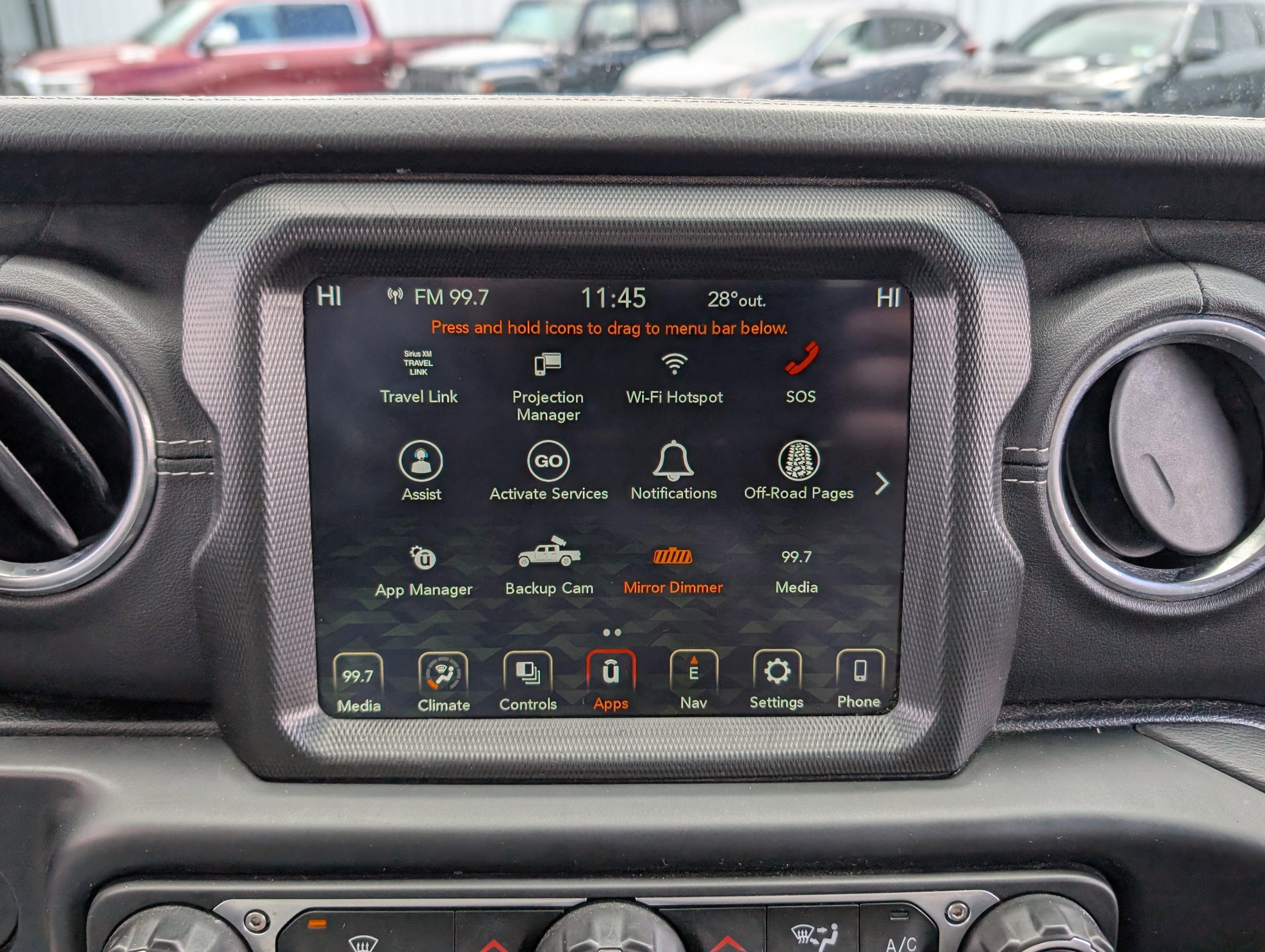 2022 Jeep Gladiator Overland