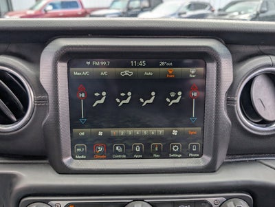 2022 Jeep Gladiator Overland