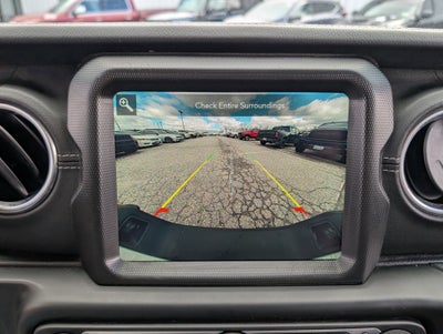 2022 Jeep Gladiator Overland