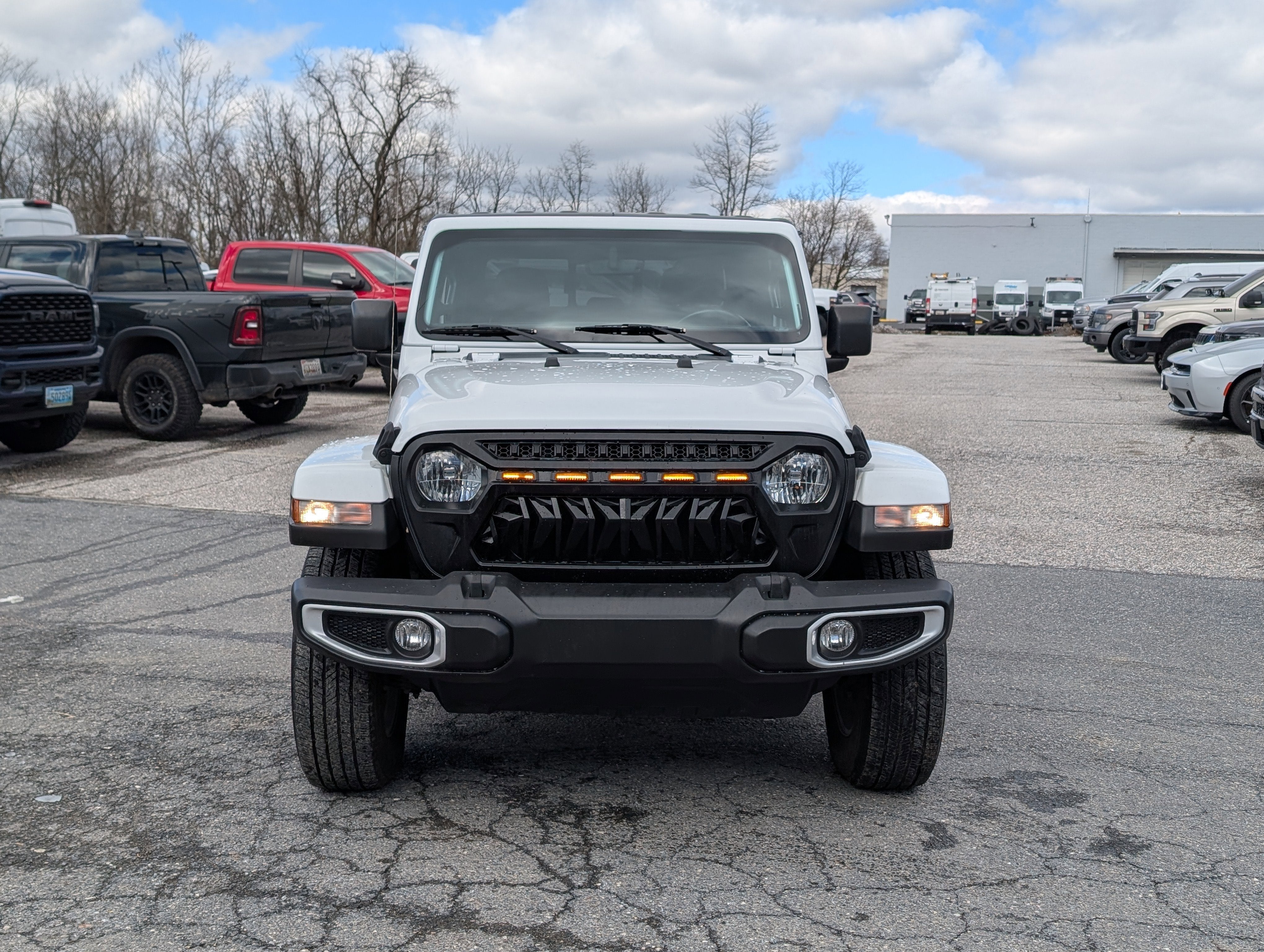 2022 Jeep Gladiator Overland