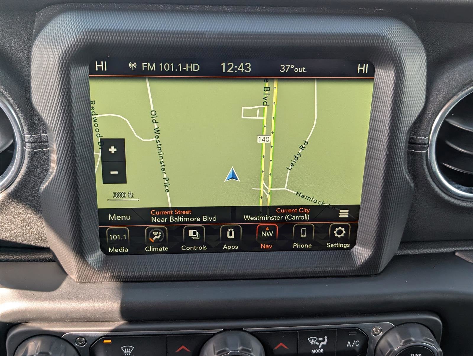 2022 Jeep Gladiator Overland