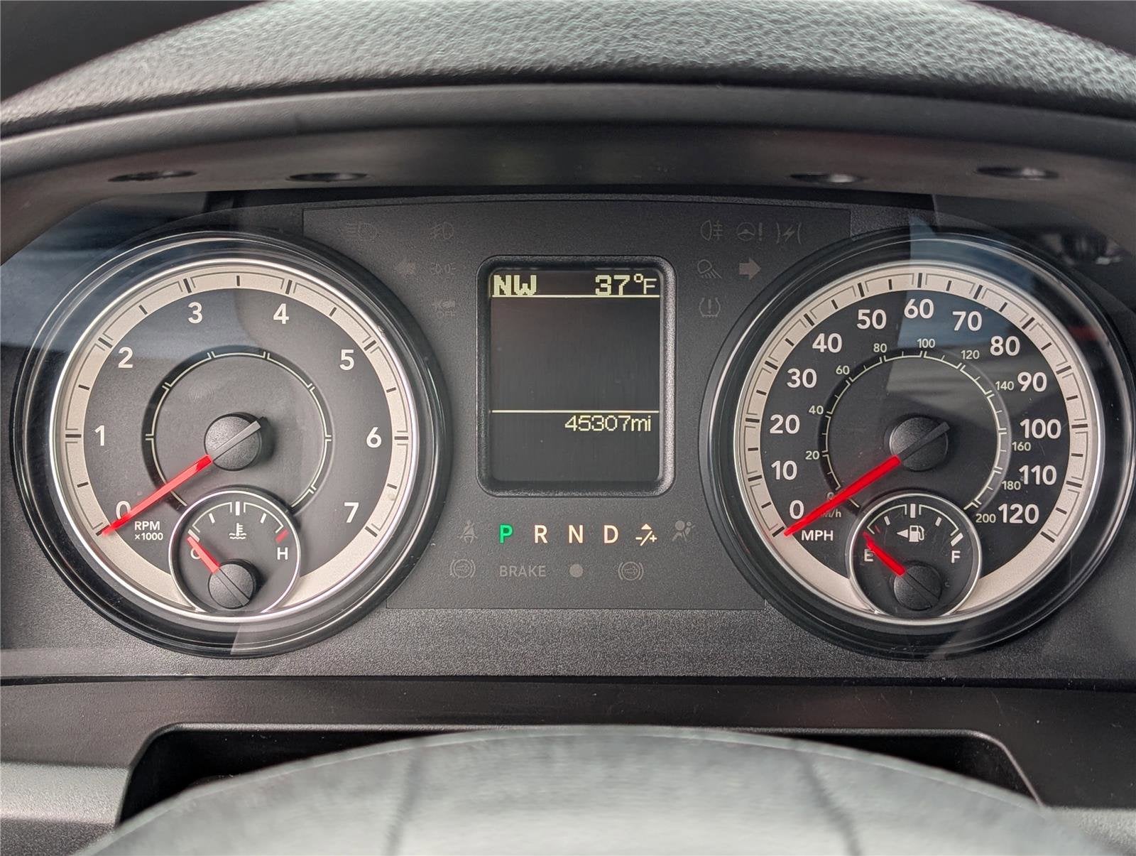 2024 RAM 1500 Classic Warlock