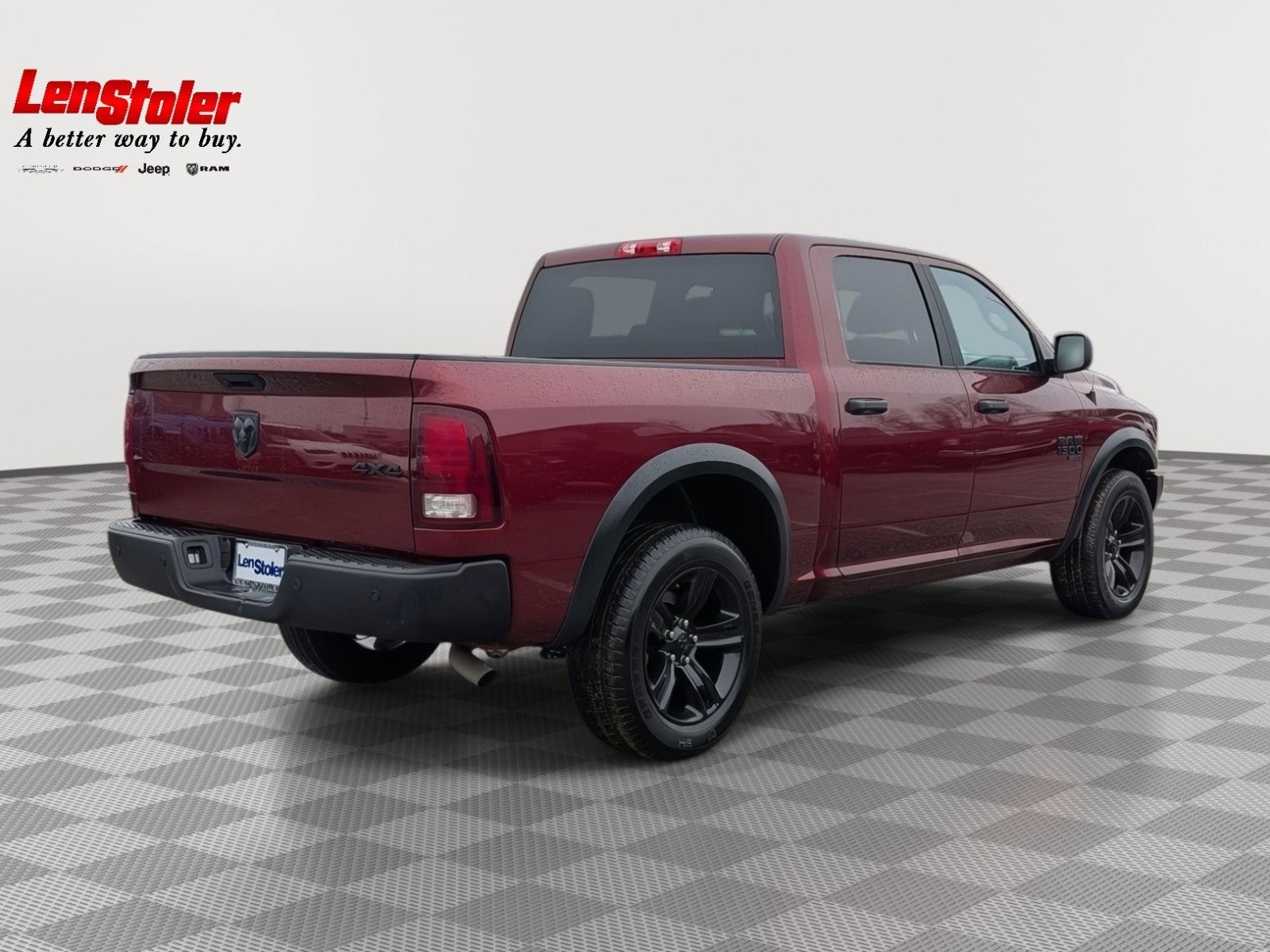 2024 RAM 1500 Classic Warlock