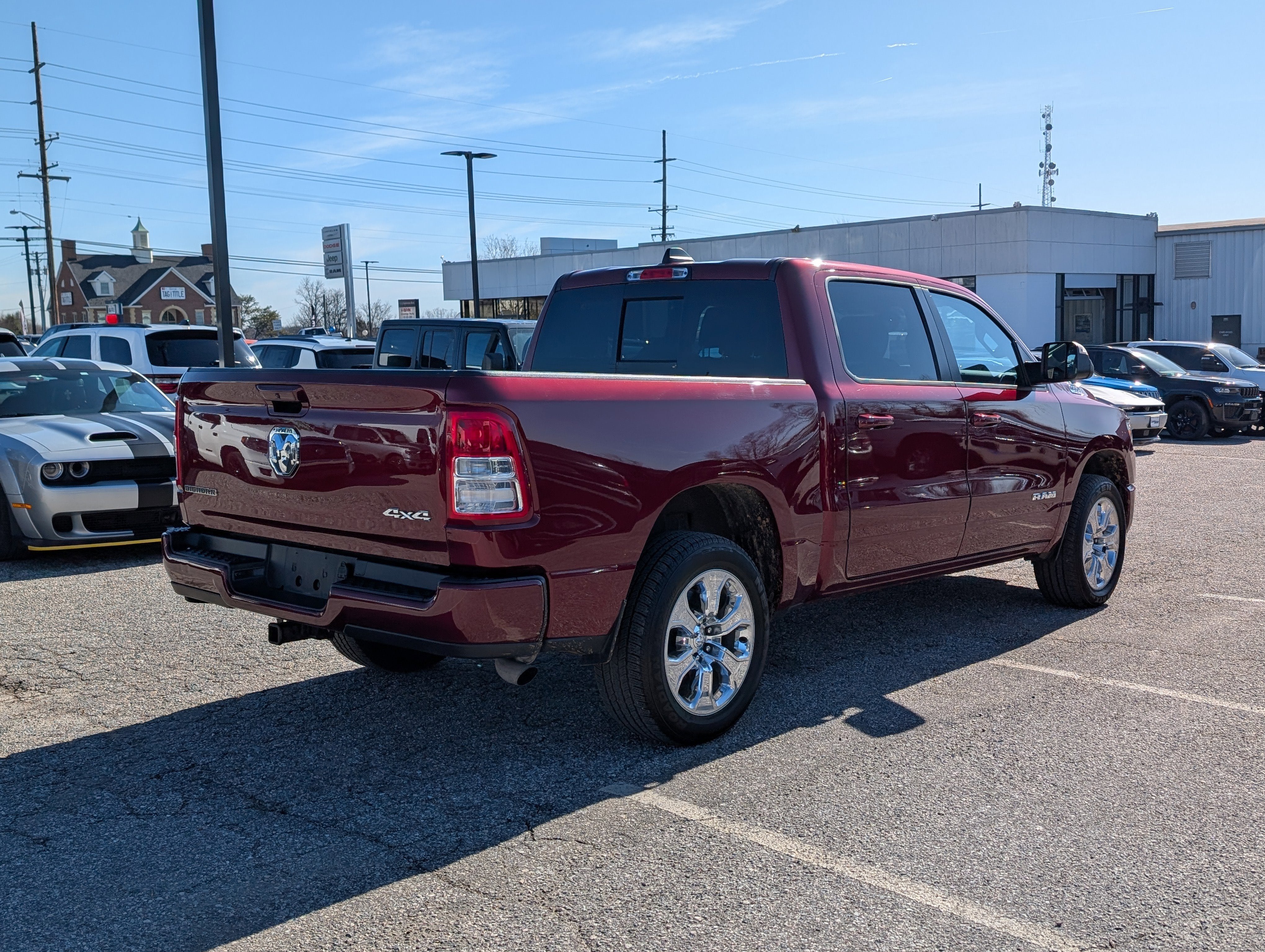 2024 RAM 1500 Big Horn