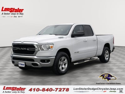 2021 RAM 1500 Big Horn