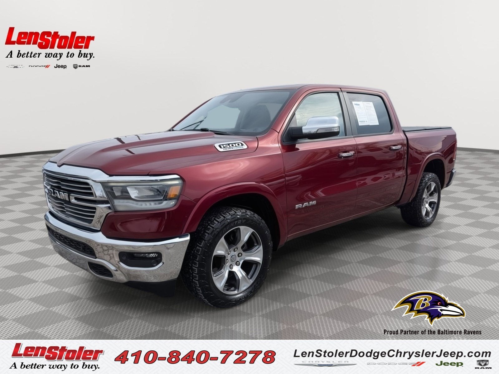 2021 RAM 1500 Laramie