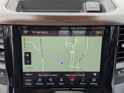 2021 RAM 1500 Laramie