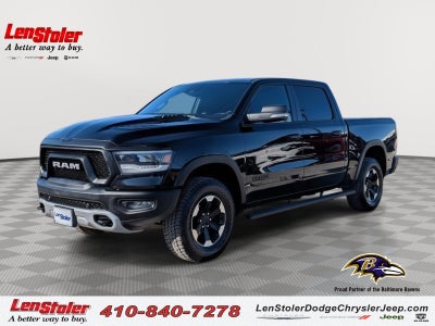 2022 RAM 1500 Rebel