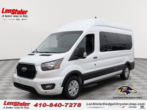 2024 Ford Transit Passenger Wagon XLT