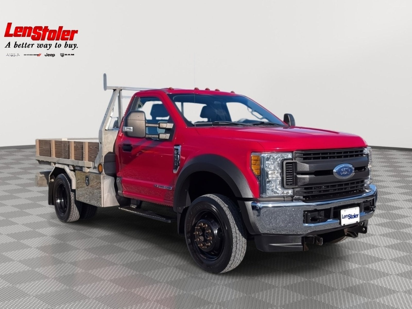 2017 Ford Super Duty F-550 DRW XL