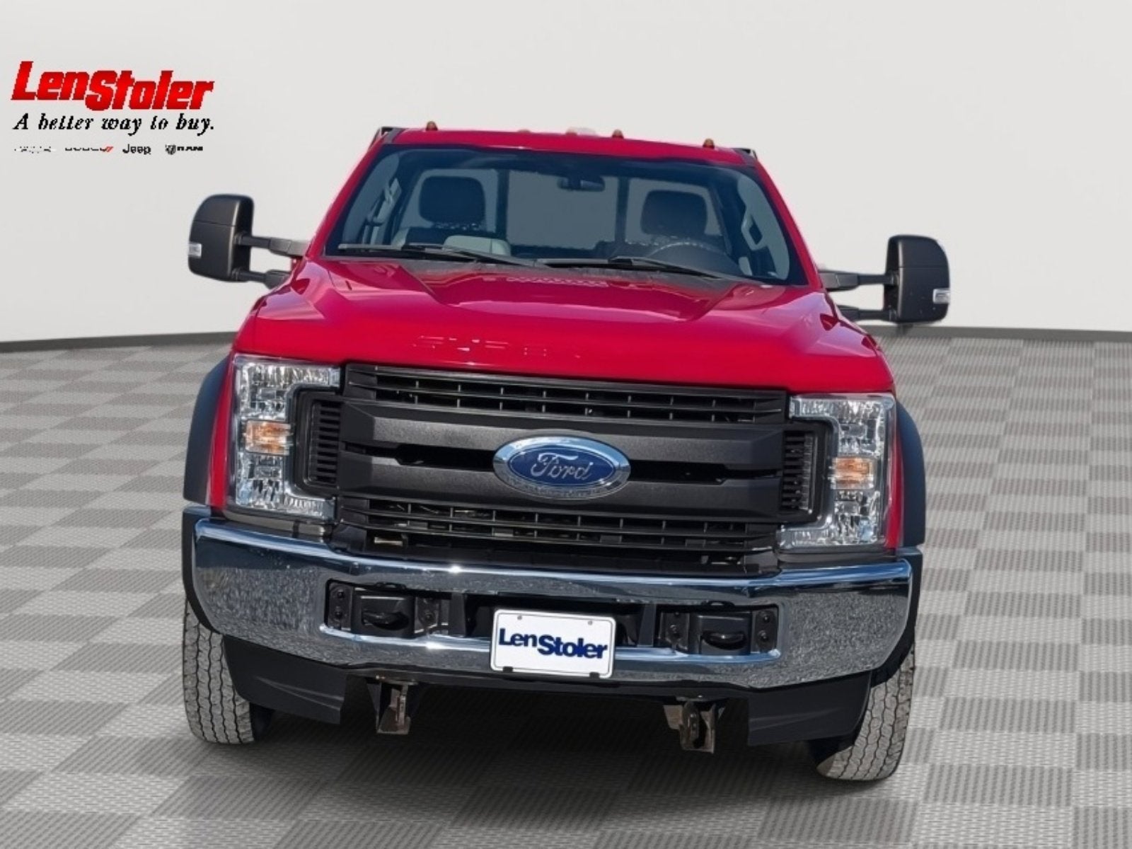 2017 Ford Super Duty F-550 DRW XL
