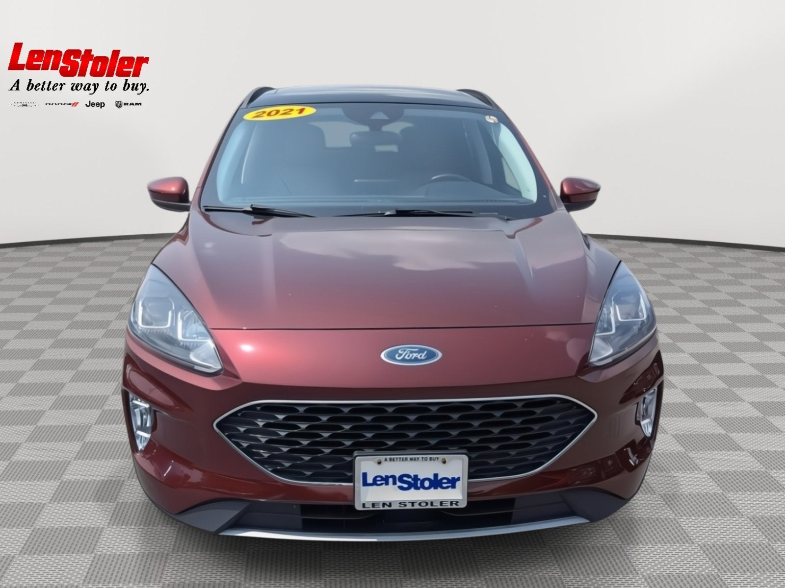 2021 Ford Escape SEL