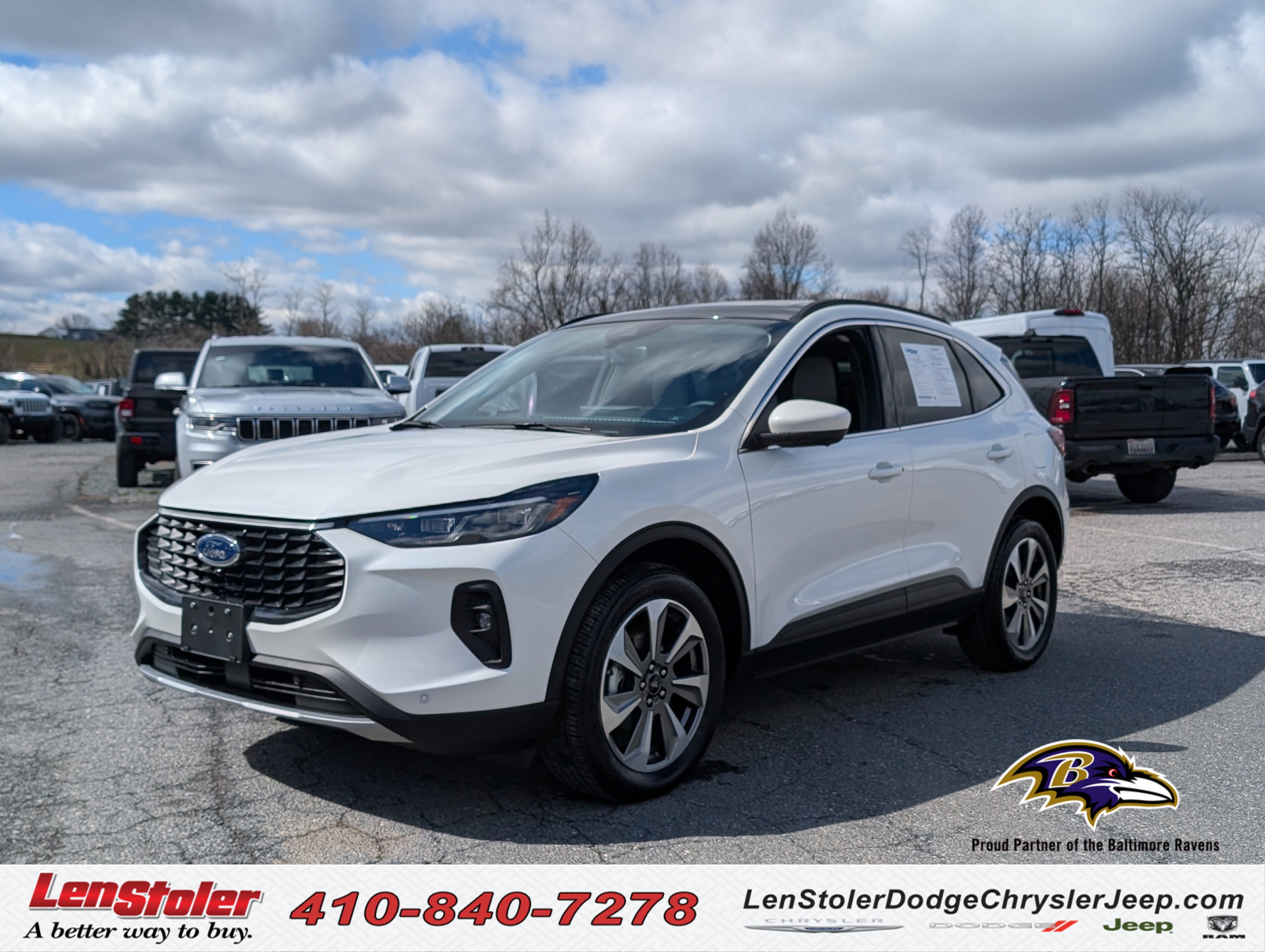 2025 Ford Escape Platinum