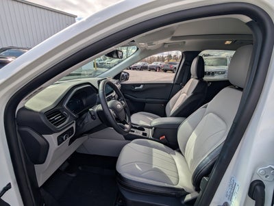 2025 Ford Escape Platinum