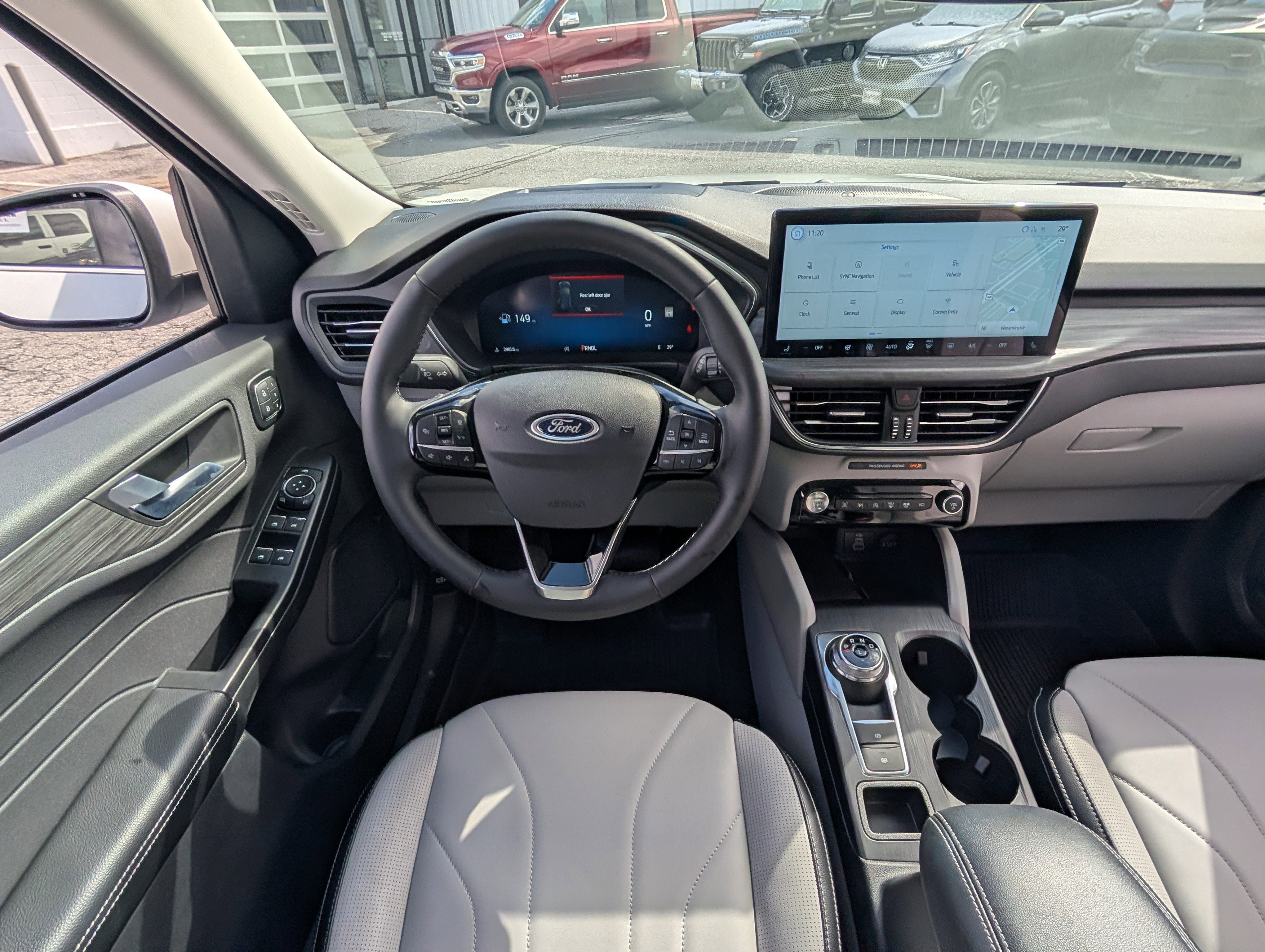 2025 Ford Escape Platinum