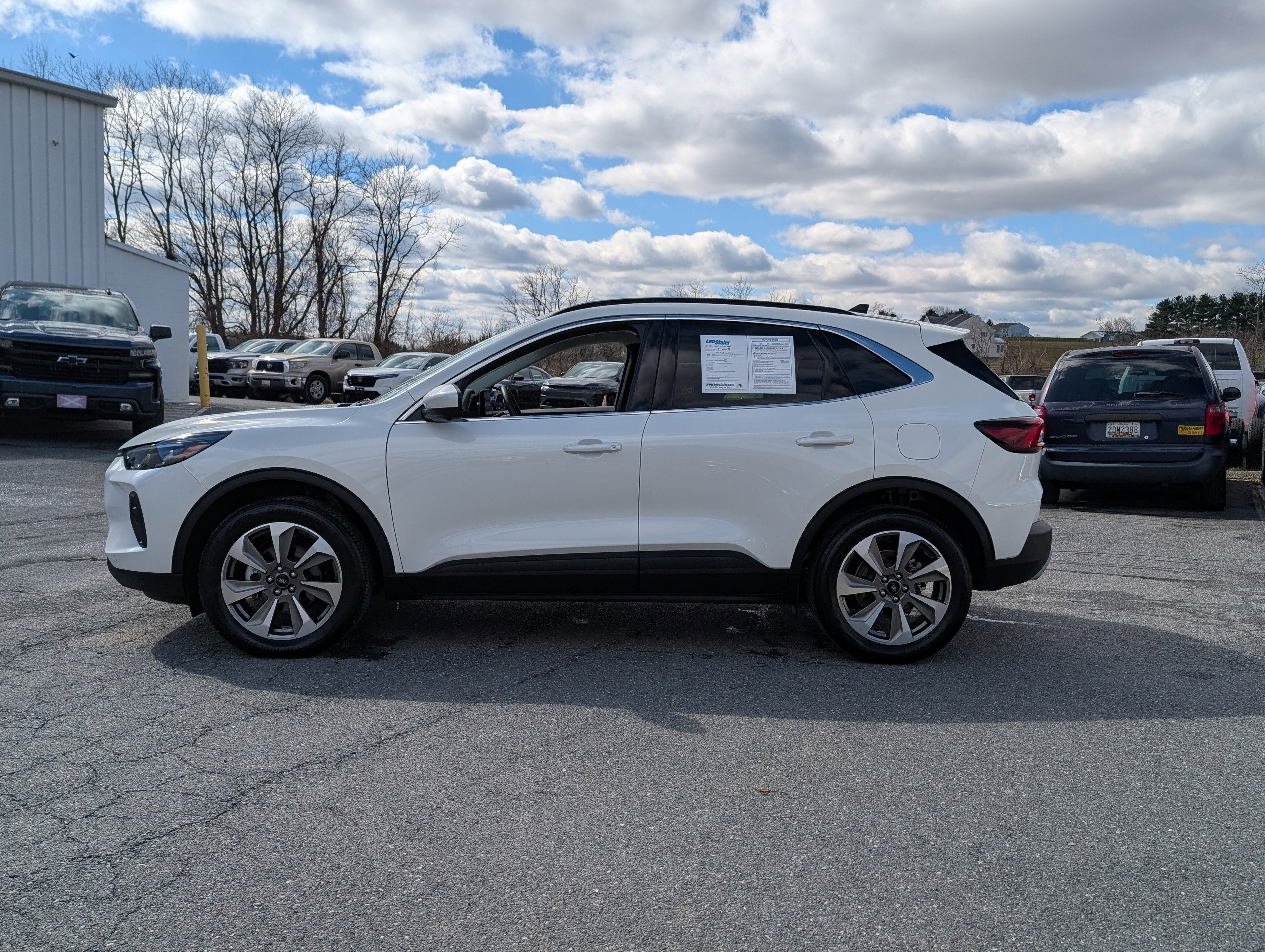 2025 Ford Escape Platinum