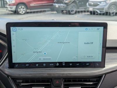 2025 Ford Escape Platinum