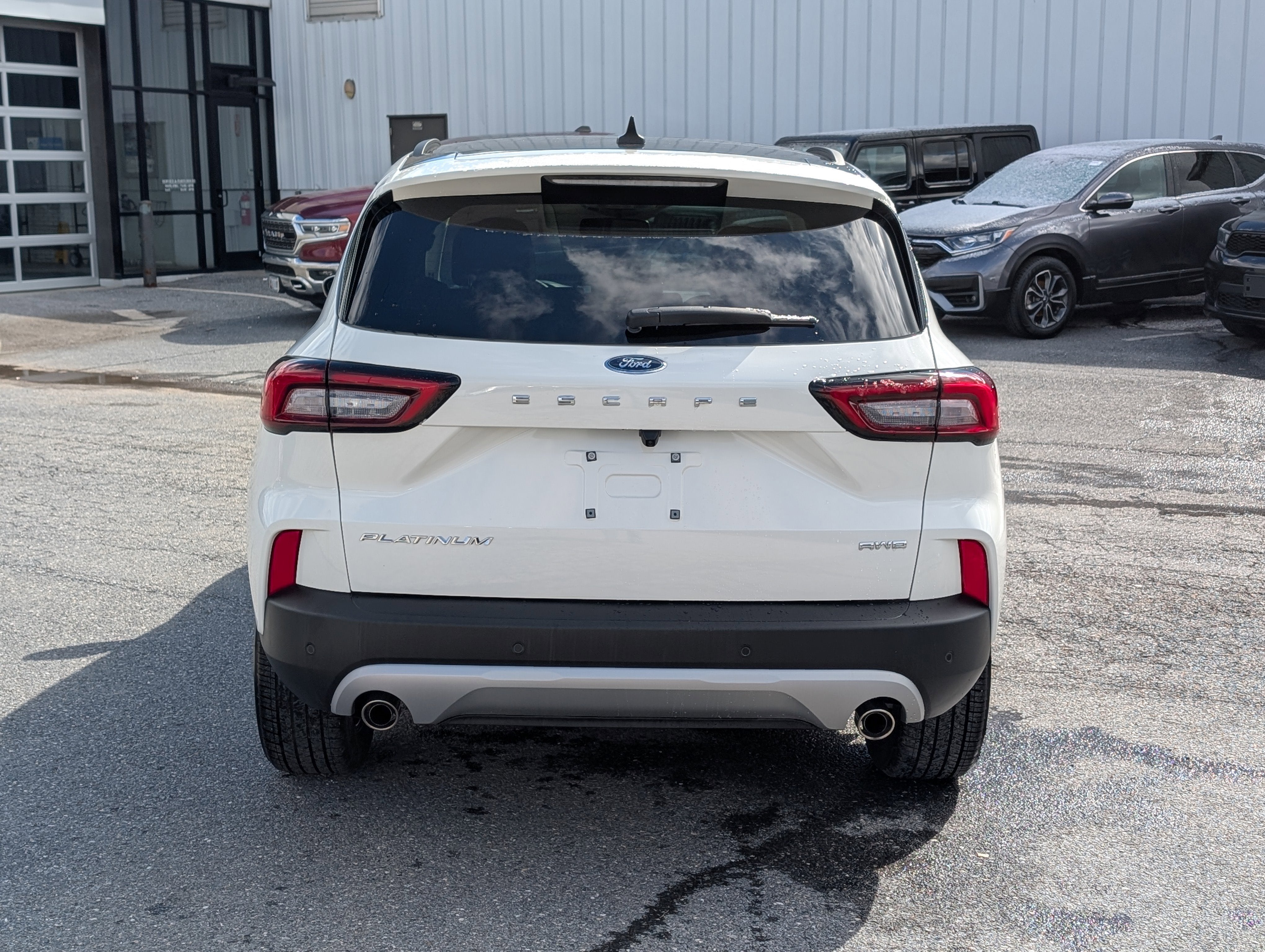 2025 Ford Escape Platinum