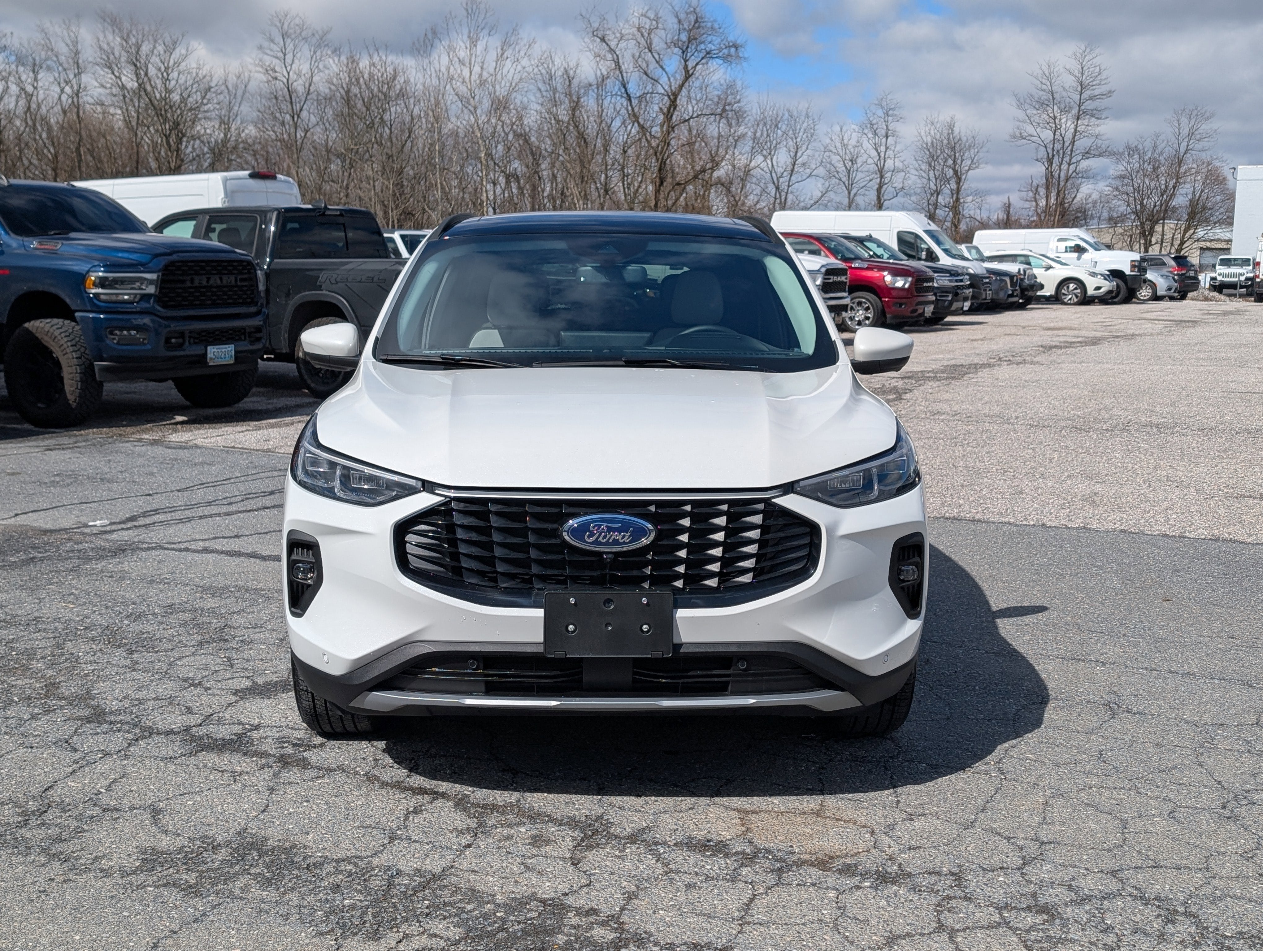 2025 Ford Escape Platinum