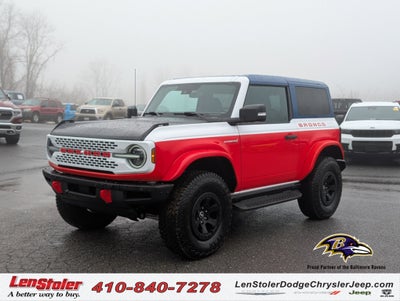 2025 Ford Bronco Stroppe Edition