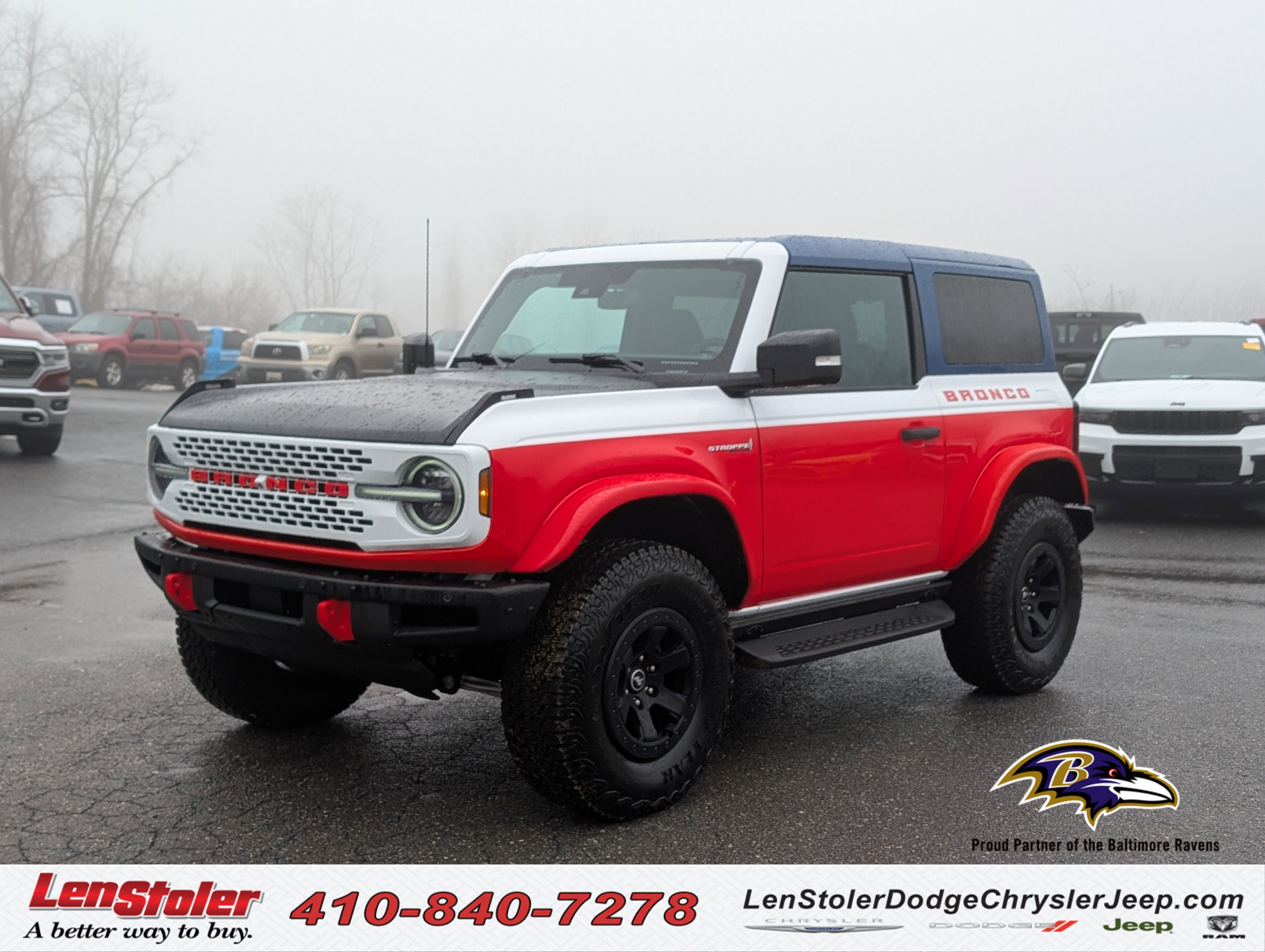 2025 Ford Bronco Stroppe Edition