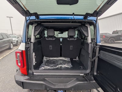 2025 Ford Bronco Stroppe Edition