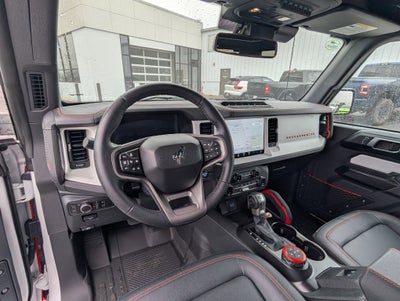 2025 Ford Bronco Stroppe Edition