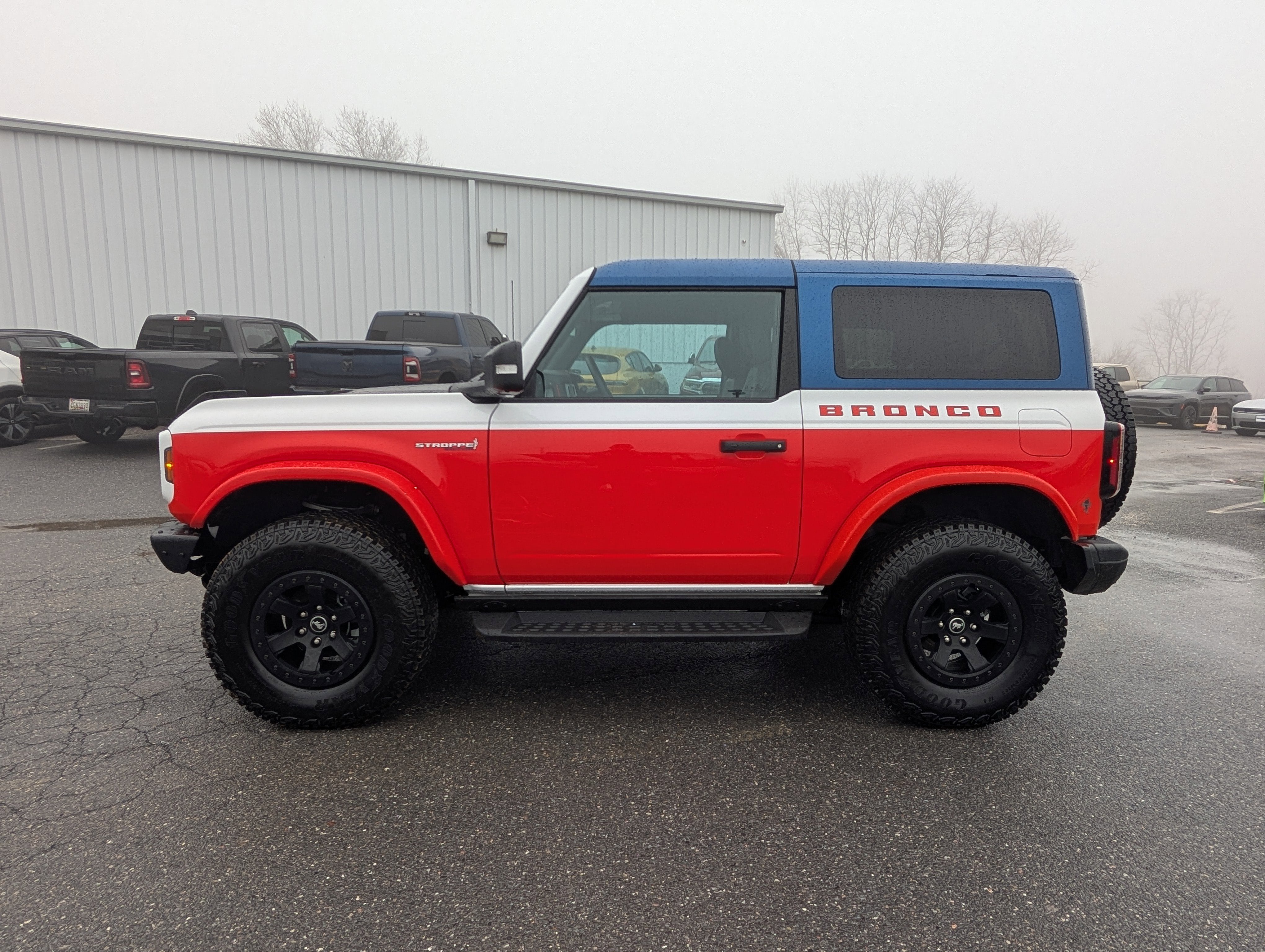 2025 Ford Bronco Stroppe Edition