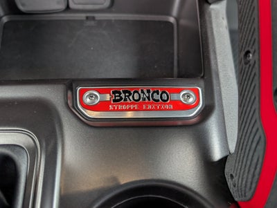 2025 Ford Bronco Stroppe Edition