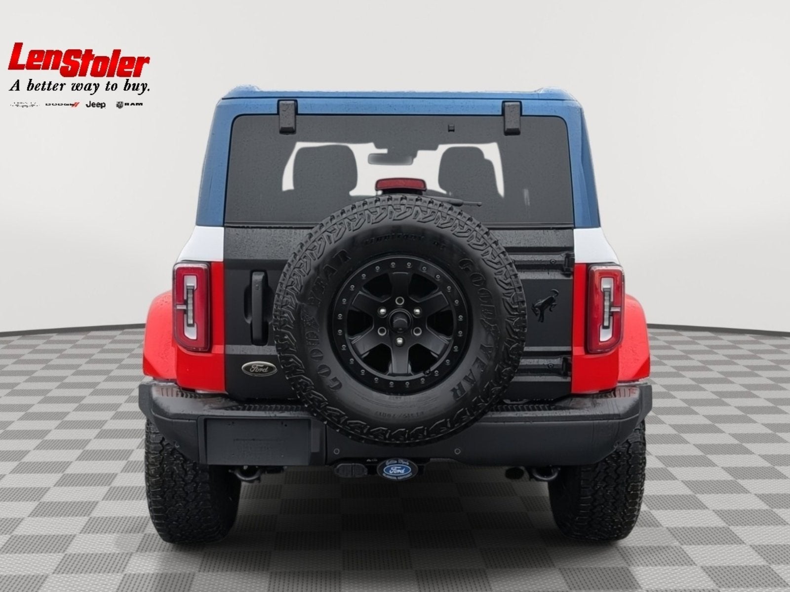 2025 Ford Bronco Stroppe Edition