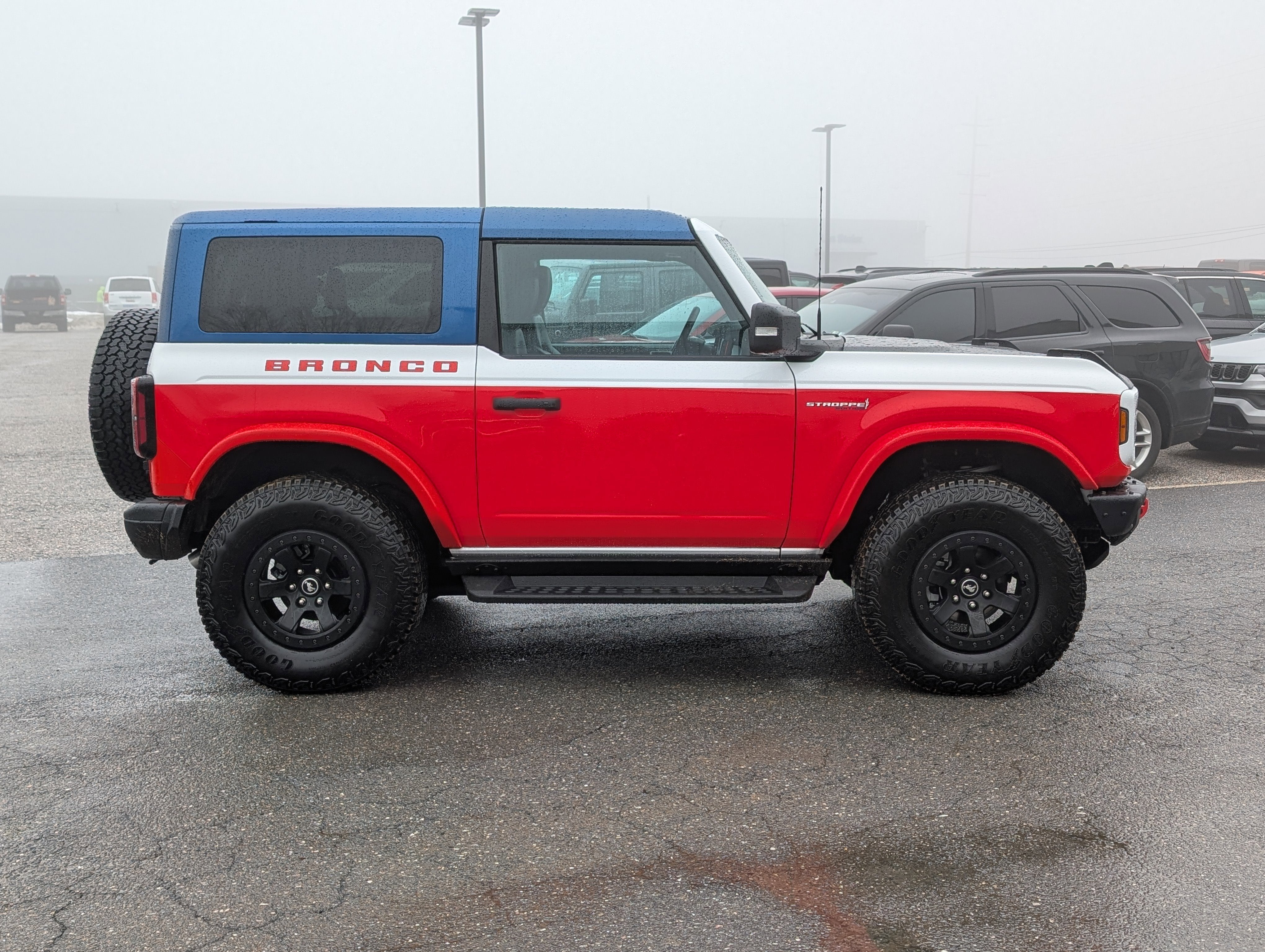 2025 Ford Bronco Stroppe Edition