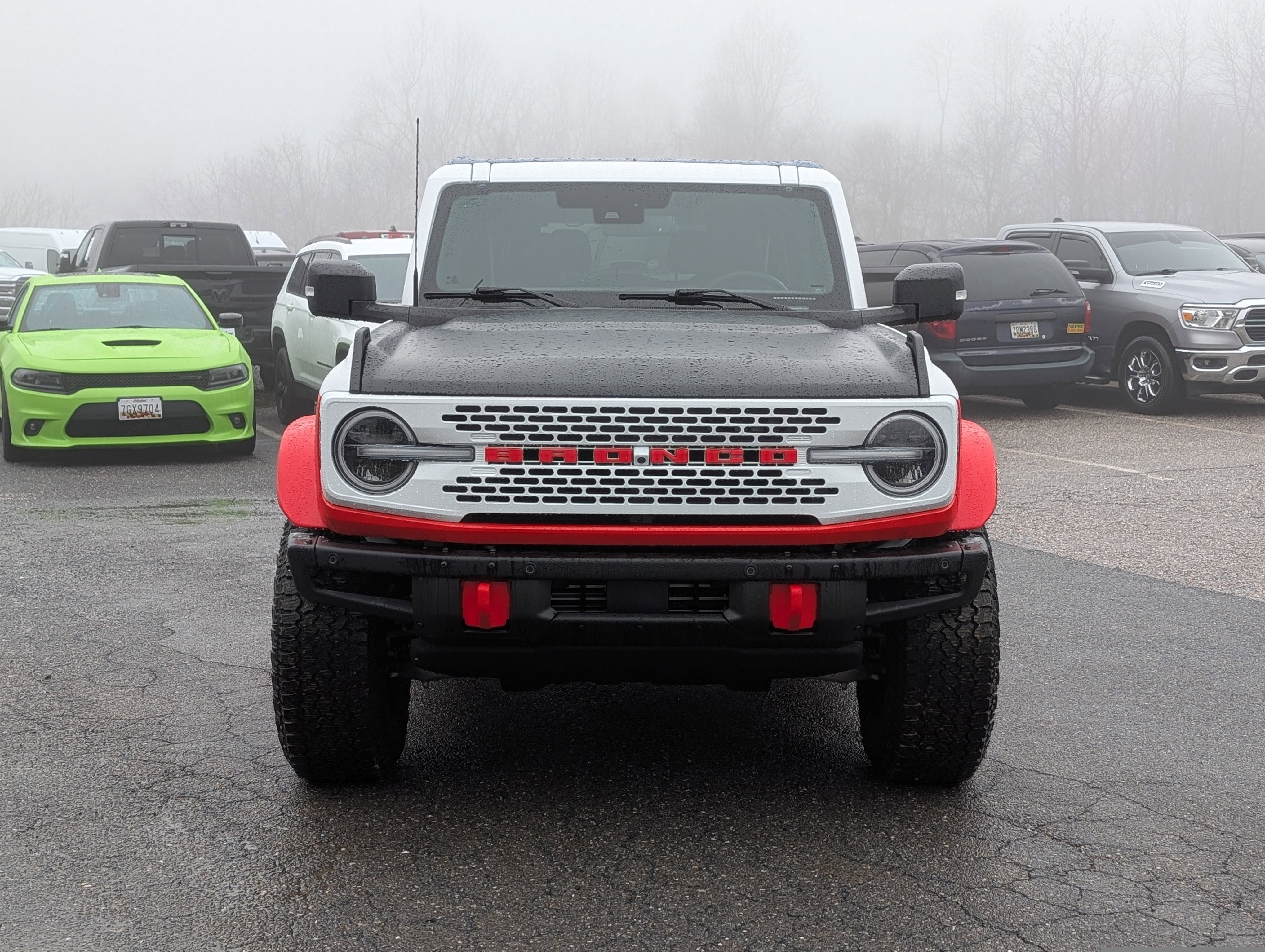 2025 Ford Bronco Stroppe Edition