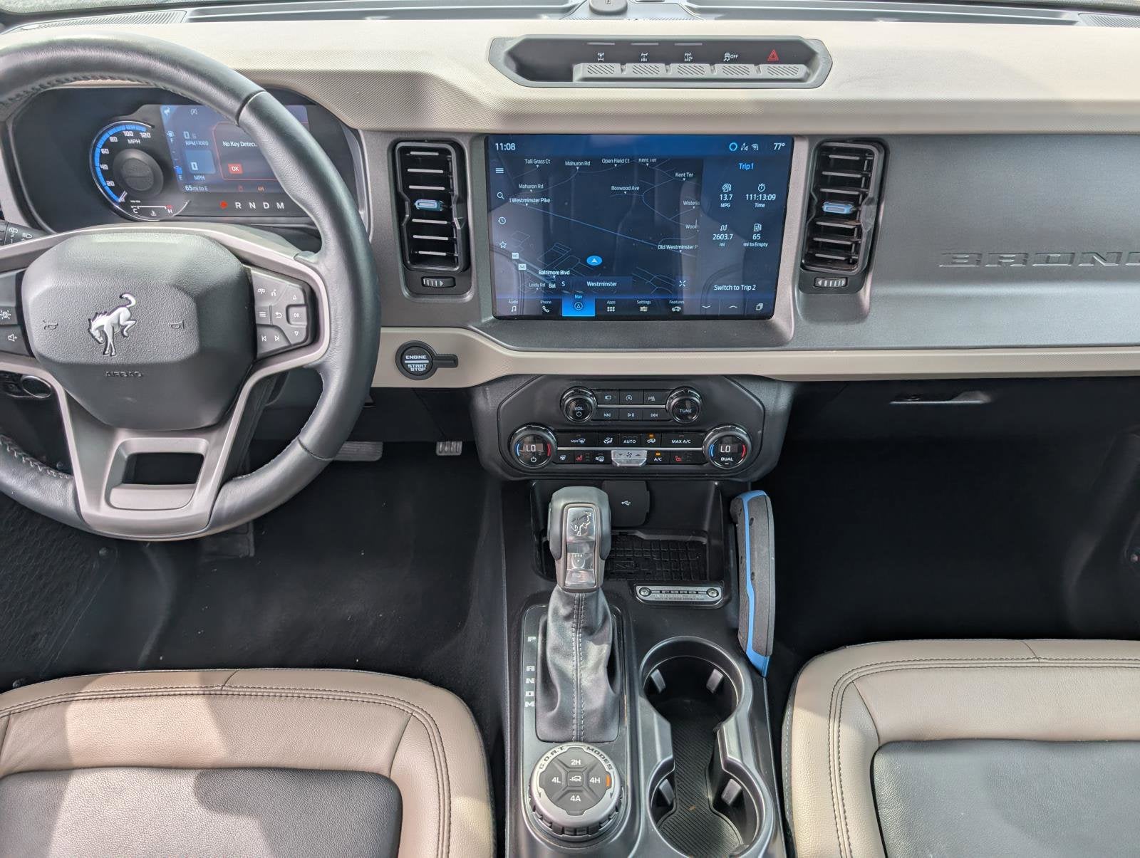 2024 Ford Bronco Wildtrak