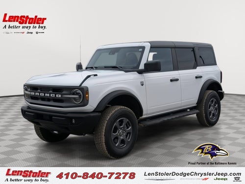 2023 Ford Bronco Big Bend