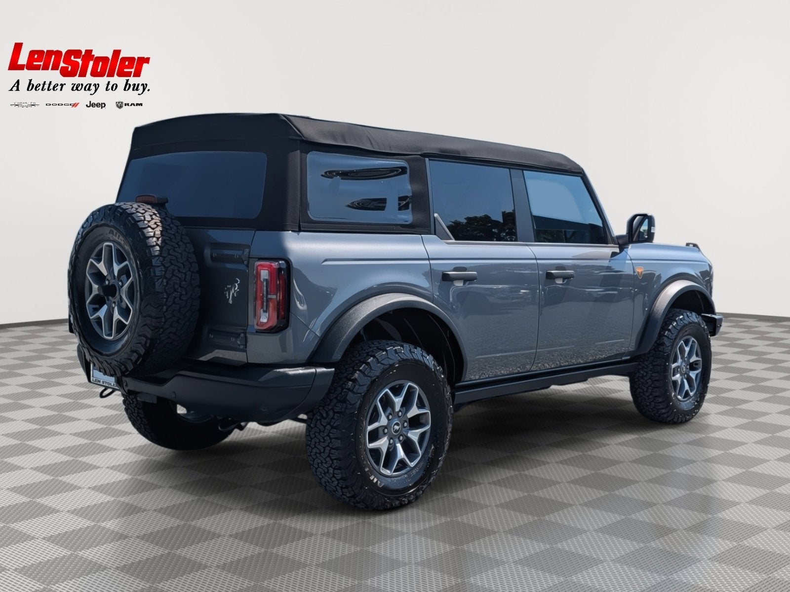 2024 Ford Bronco Badlands