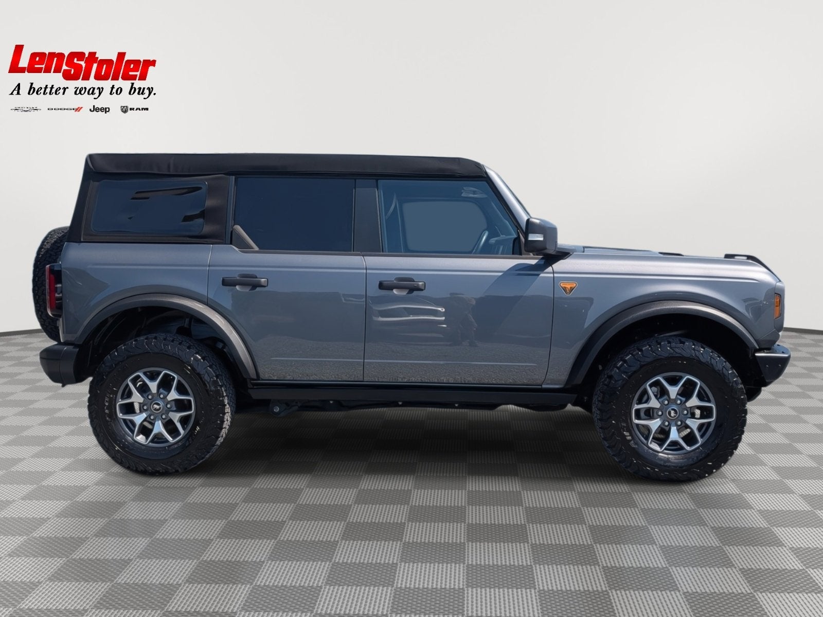 2024 Ford Bronco Badlands