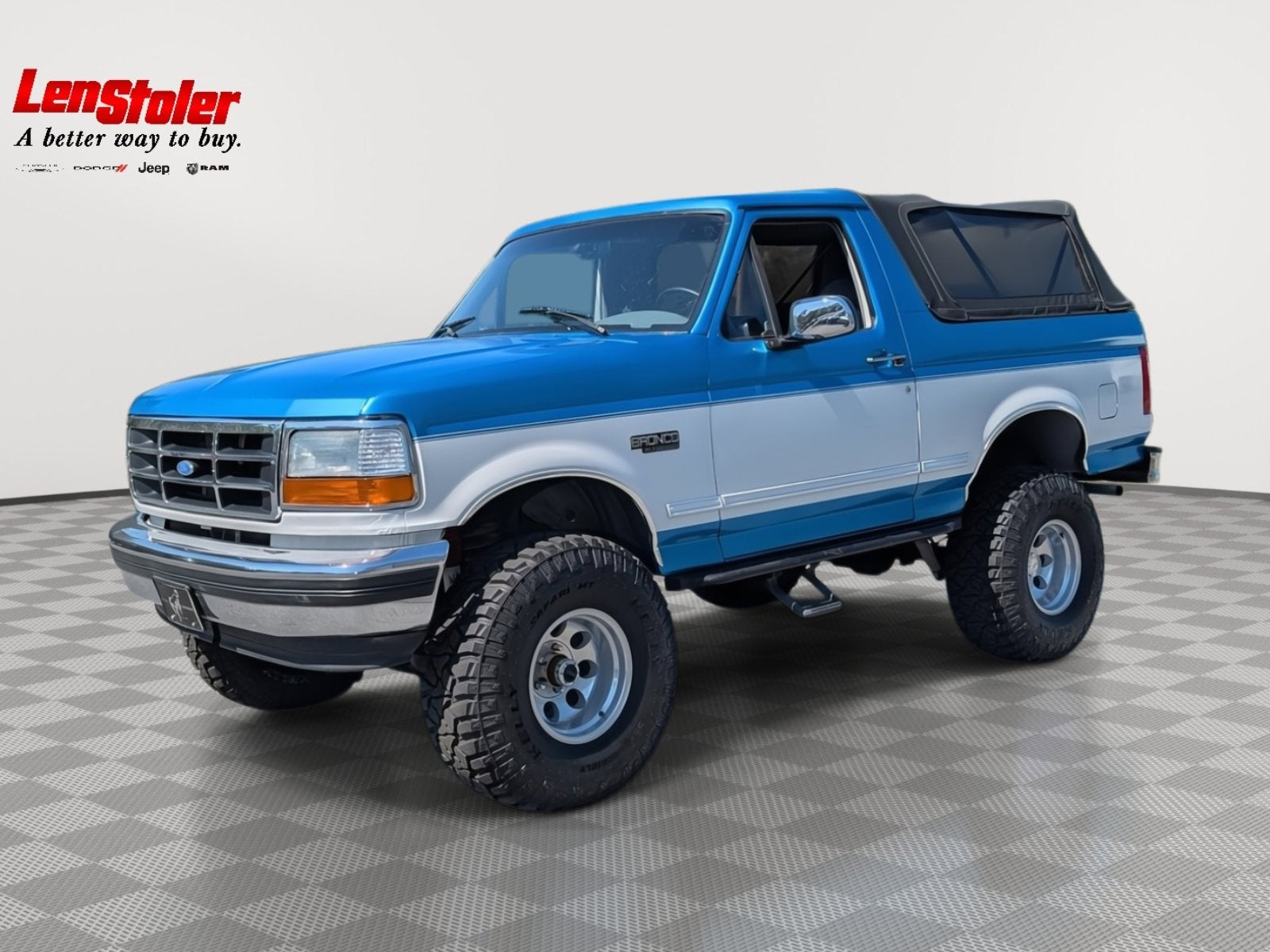 1994 Ford Bronco XLT