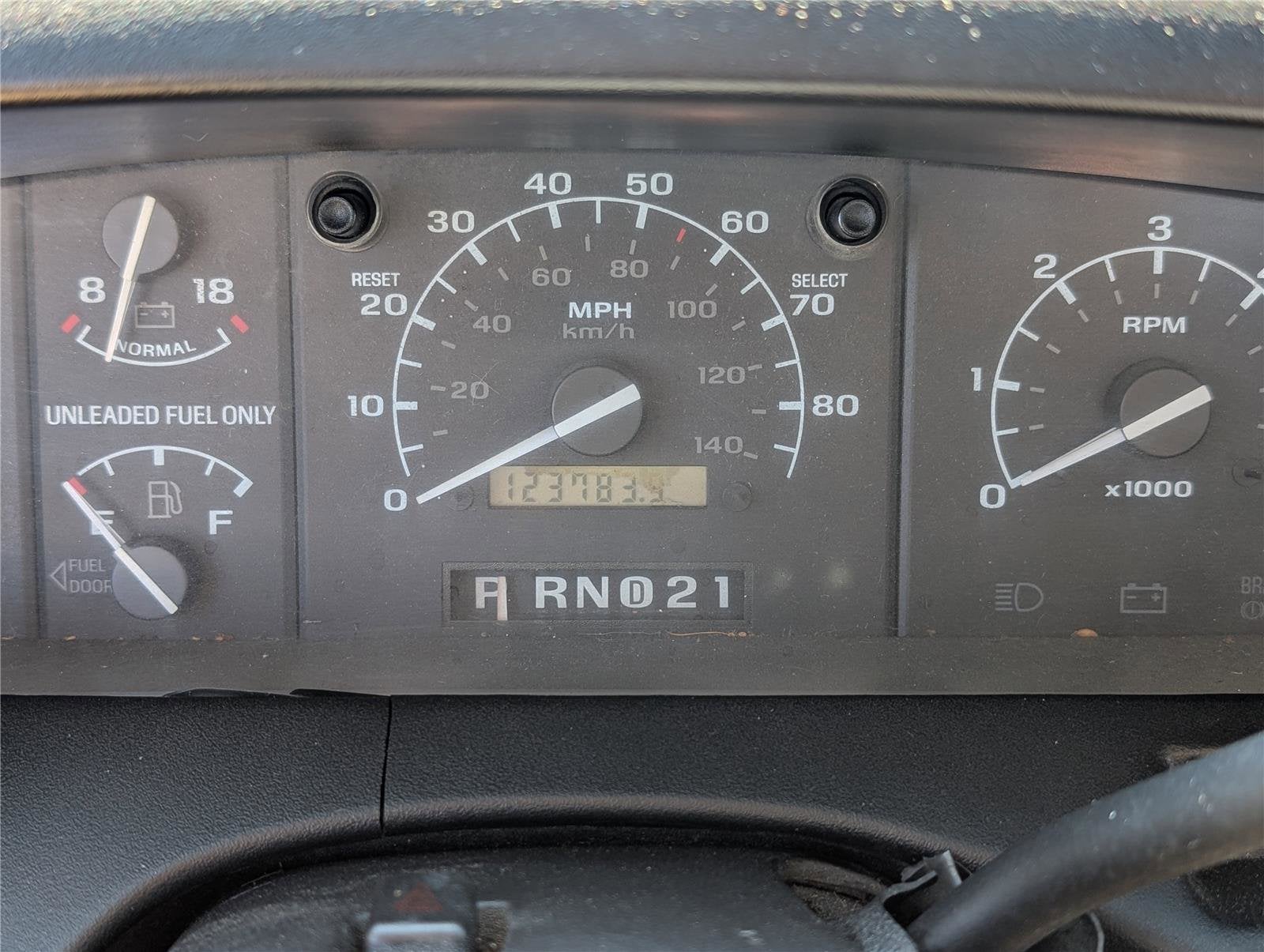 1994 Ford Bronco XLT