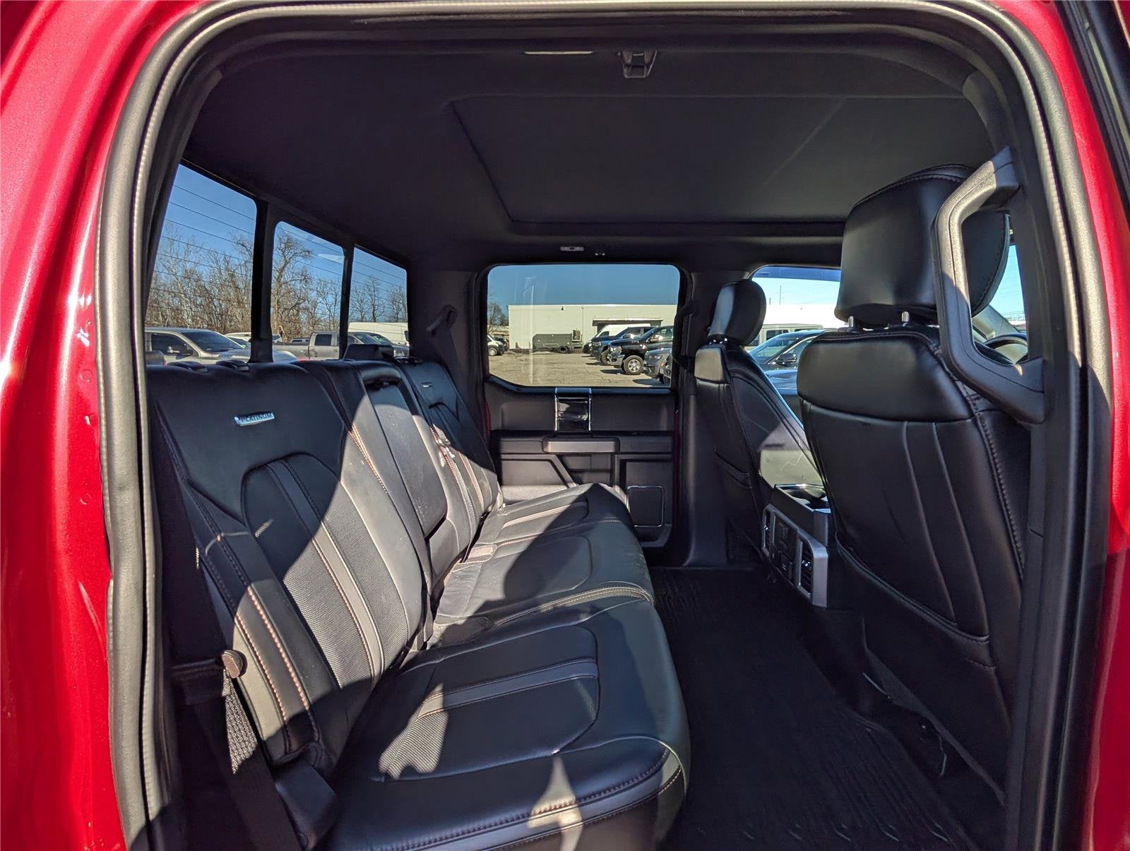 2021 Ford Super Duty F-350 SRW Platinum