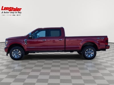 2021 Ford Super Duty F-350 SRW Platinum